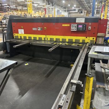 Amada M-3060 1/4″ x 10′ Mechanical Shear