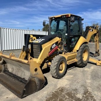 Caterpillar 430E Loader Backhoe