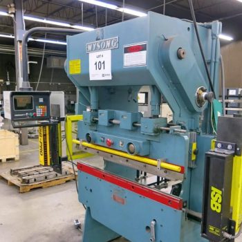 Wysong Model H-2052 20-Ton 52" Press Brake