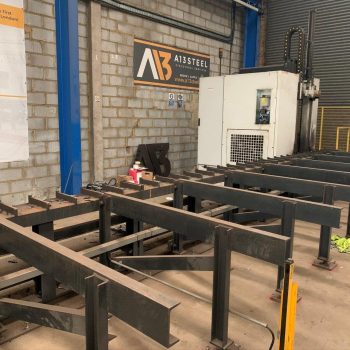 Ficep Excalibur 12 Model 1201DE Automatic CNC Mono-Spindle Drilling Line