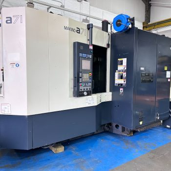 MAKINO A71 4-AXIS CNC HORIZONTAL MACHINING CENTER