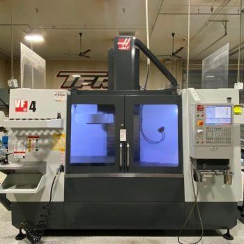 HAAS VF-4 VMC VERTICAL MACHINING CENTER