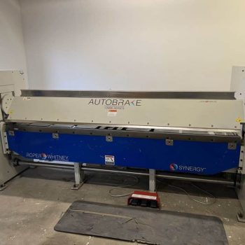 Roper Whitney Kombi Beam Autobrake CNC Folder
