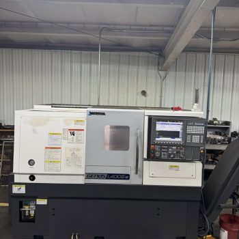OKUMA L-400II-E CNC TURNING CENTER