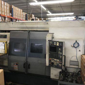 MORI SEIKI ZT2500Y 4-AXIS TWIN TURRET CNC LATHE