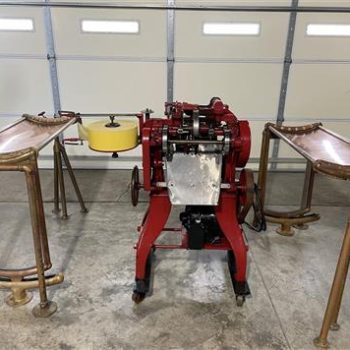 PACKAGE MACHINERY MODEL “K” KISS WRAPPER (WIRE TWIST)