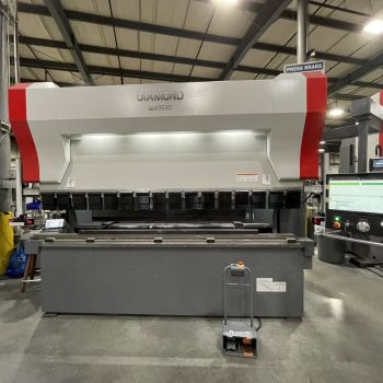 MITSUBISHI DIAMOND BH13530  4-AXIS HYBRID CNC PRESS BRAKE