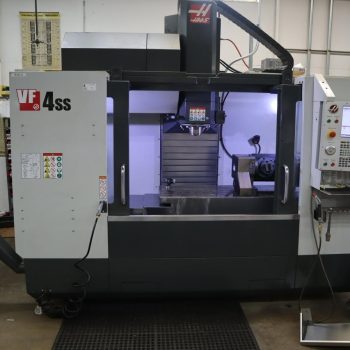 HAAS VF-4SS  5-AXIS CNC VERTICAL MACHINING CENTER