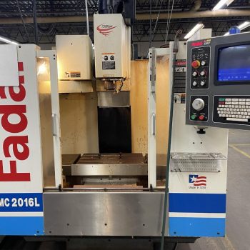 Fadal VMC 2016L CNC Vertical Machining Center