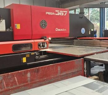 AMADA PEGA 367 CNC TURRET PUNCH PRESS