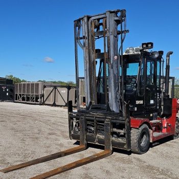 TAYLOR XH180 HEAVY-DUTY FORKLIFT