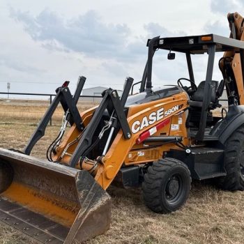 CASE 580N EP BACKHOE LOADER