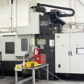 KAO MING KMC 318HTS GANTRY CNC MACHINING CENTER