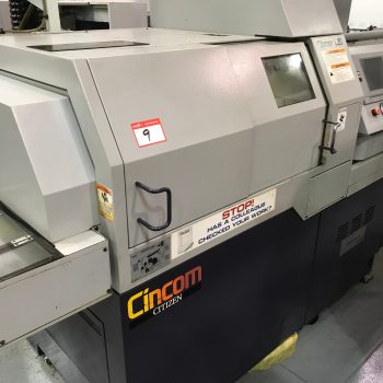 Citizen L20-VIII 8-Axis Sliding Headstock CNC Turning Centre