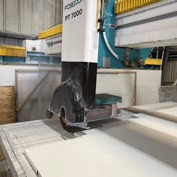 POSEIDON CNC BRIDGE STYLE STONE SAW