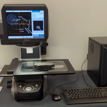KEYENCE IM-7030 IMAGE DIMENSION MEASURING SYSTEM