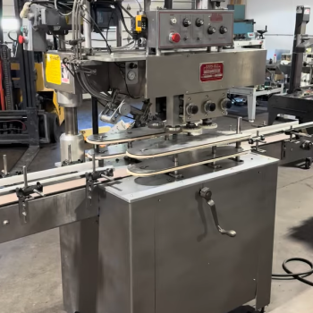 KAPS ALL 6 SPINDLE INLINE CAPPER