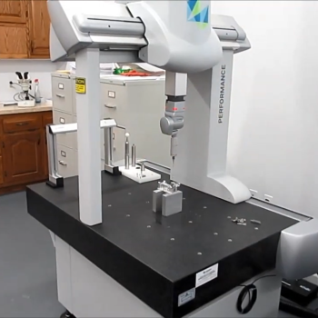HEXAGON GLOBAL PERFORMANCE 5.7.5 COORDINATE MEASURING MACHINE (CMM)