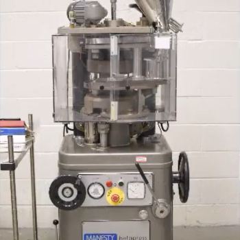 MANESTY BETAPRESS 16-STATION ROTARY TABLET PRESS