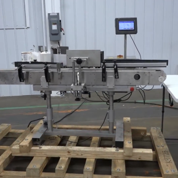 CVC 300 II WRAPAROUND PRESSURE SENSITIVE LABELER