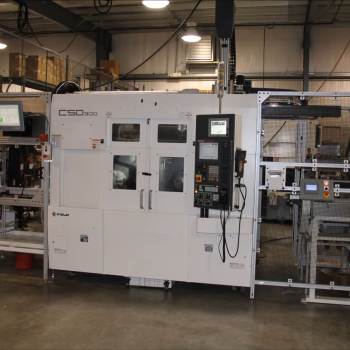 FUJI CSD-300 TWIN SPINDLE CNC LATHE