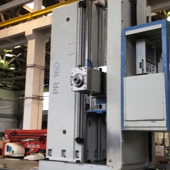 UNION PR 160 CNC TABLE TYPE HORIZONTAL BORING MILL