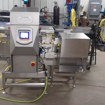SAFELINE CERTUS XR 300 X-RAY INSPECTION SYSTEM