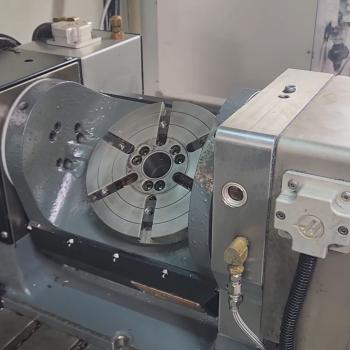 HAAS TR200Y SIGMA-5 P11 ROTARY TABLE (5-AXIS TRUNNION)