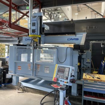 DMS 5-AXIS CNC ROUTER VERTICAL MACHINING SYSTEM