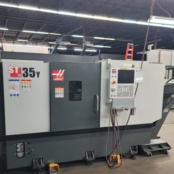 HAAS ST-35Y CNC TURNING CENTER
