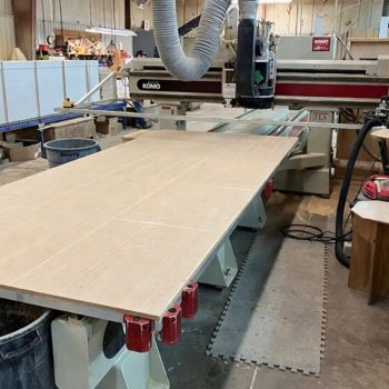 KOMO VR512 Mach-1-S 5' X 12' CNC Router