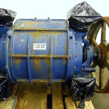 NASH MODEL CL-2002  LIQUID RING VACUUM PUMP