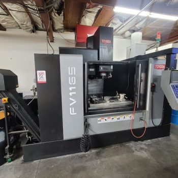 TOYODA FV1165  VERTICAL MACHINING CENTER