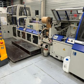 KOLBUS BF 512  HARDCOVER CASING-IN LINE
