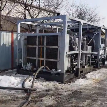 JOY WB-12 AIR BOOSTER COMPRESSOR