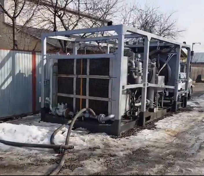 JOY WB-12 AIR BOOSTER COMPRESSOR