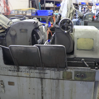 CINCINNATI #2OM CENTERLESS GRINDER