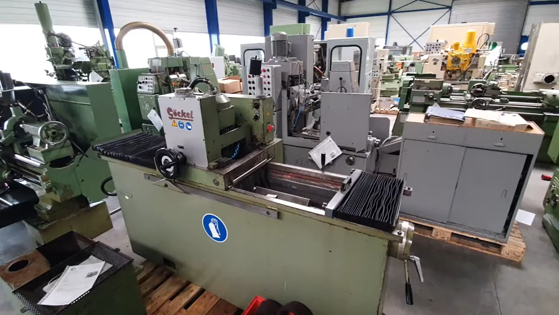 GOCKEL G40-EL KNIFE GRINDER