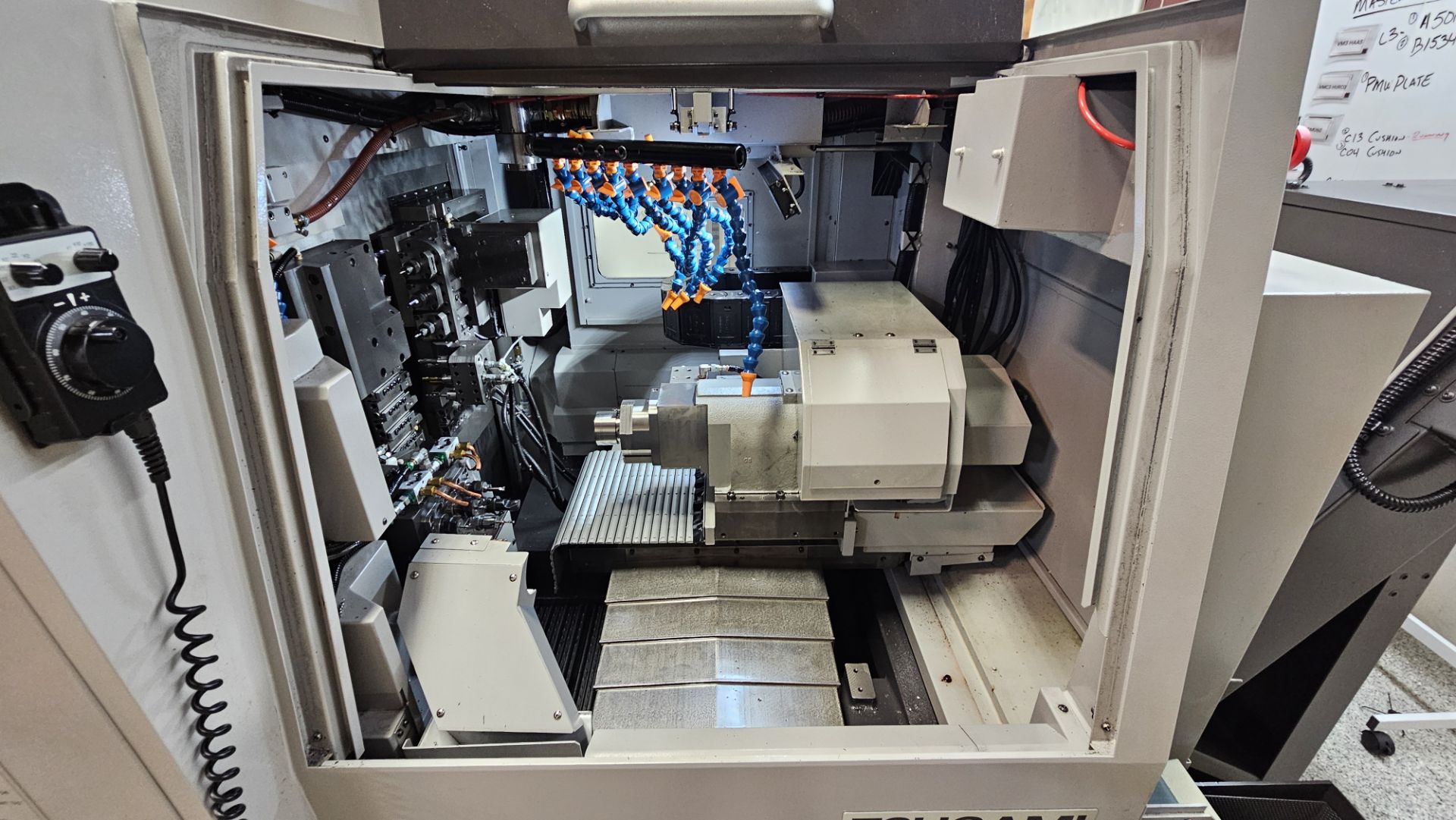 Tsugami BW329Z 9-Axis Swiss-Type CNC Automatic Lathe - Image 5