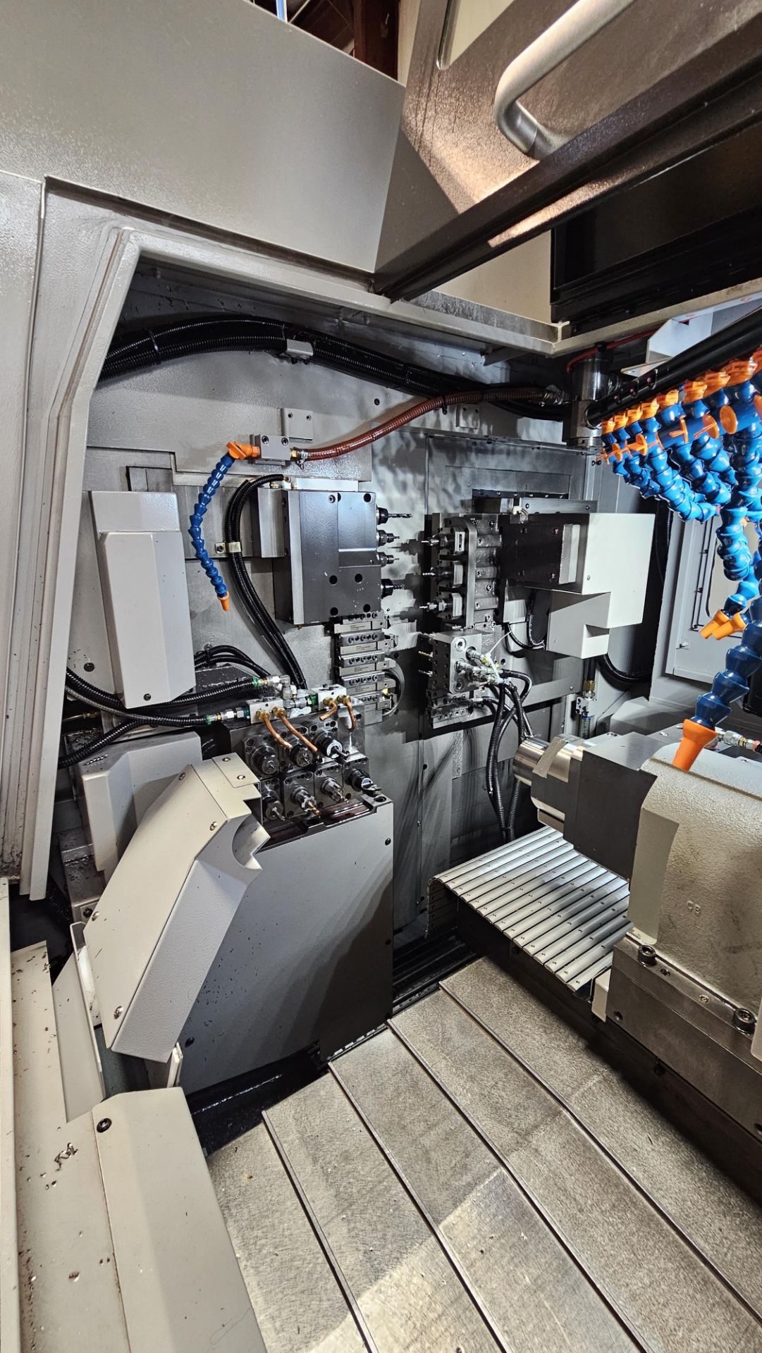 Tsugami BW329Z 9-Axis Swiss-Type CNC Automatic Lathe - Image 6