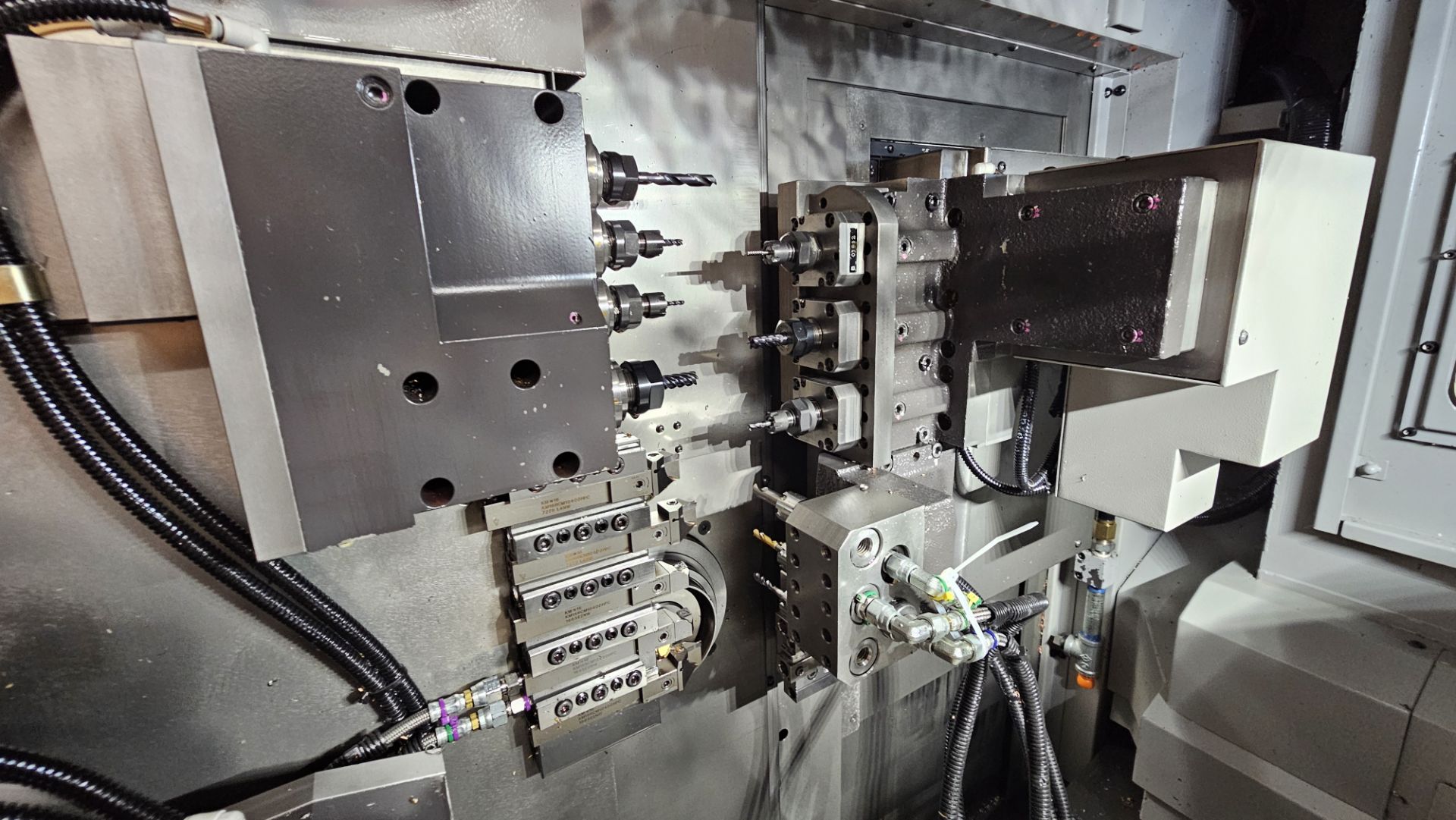 Tsugami BW329Z 9-Axis Swiss-Type CNC Automatic Lathe - Image 7