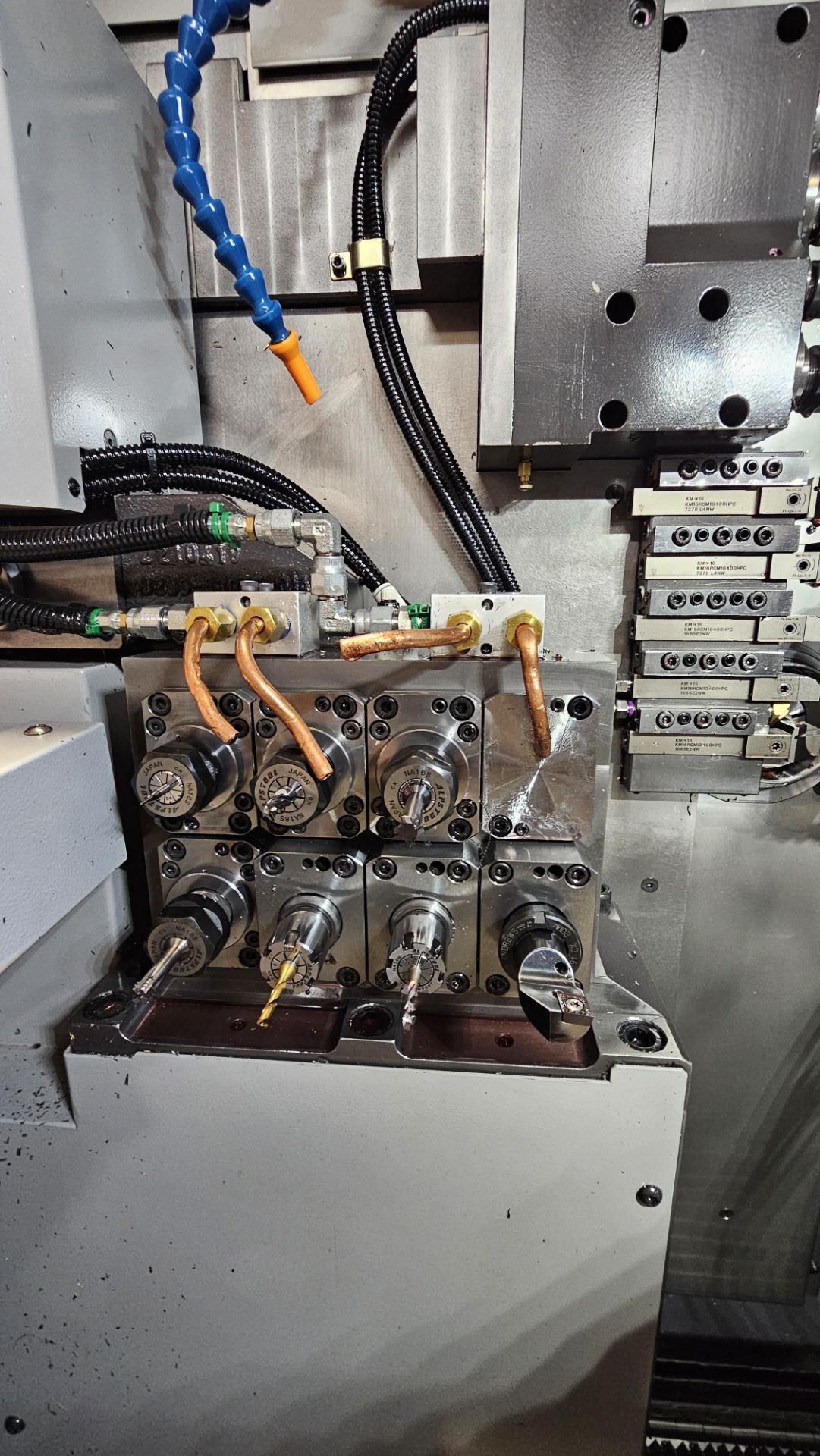 Tsugami BW329Z 9-Axis Swiss-Type CNC Automatic Lathe - Image 8