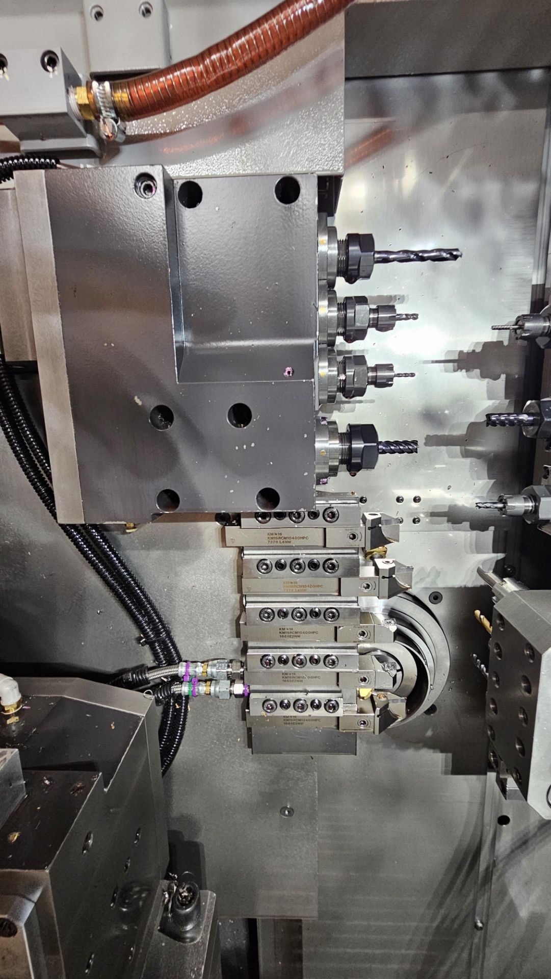 Tsugami BW329Z 9-Axis Swiss-Type CNC Automatic Lathe - Image 9