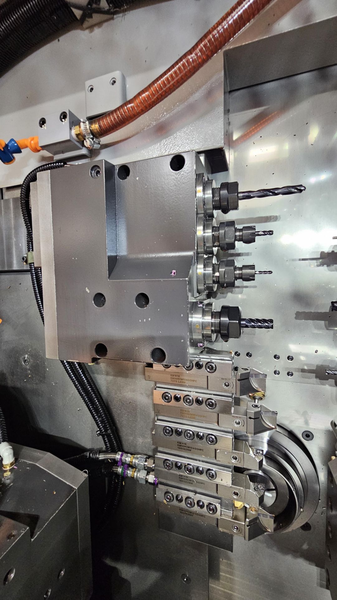 Tsugami BW329Z 9-Axis Swiss-Type CNC Automatic Lathe - Image 10