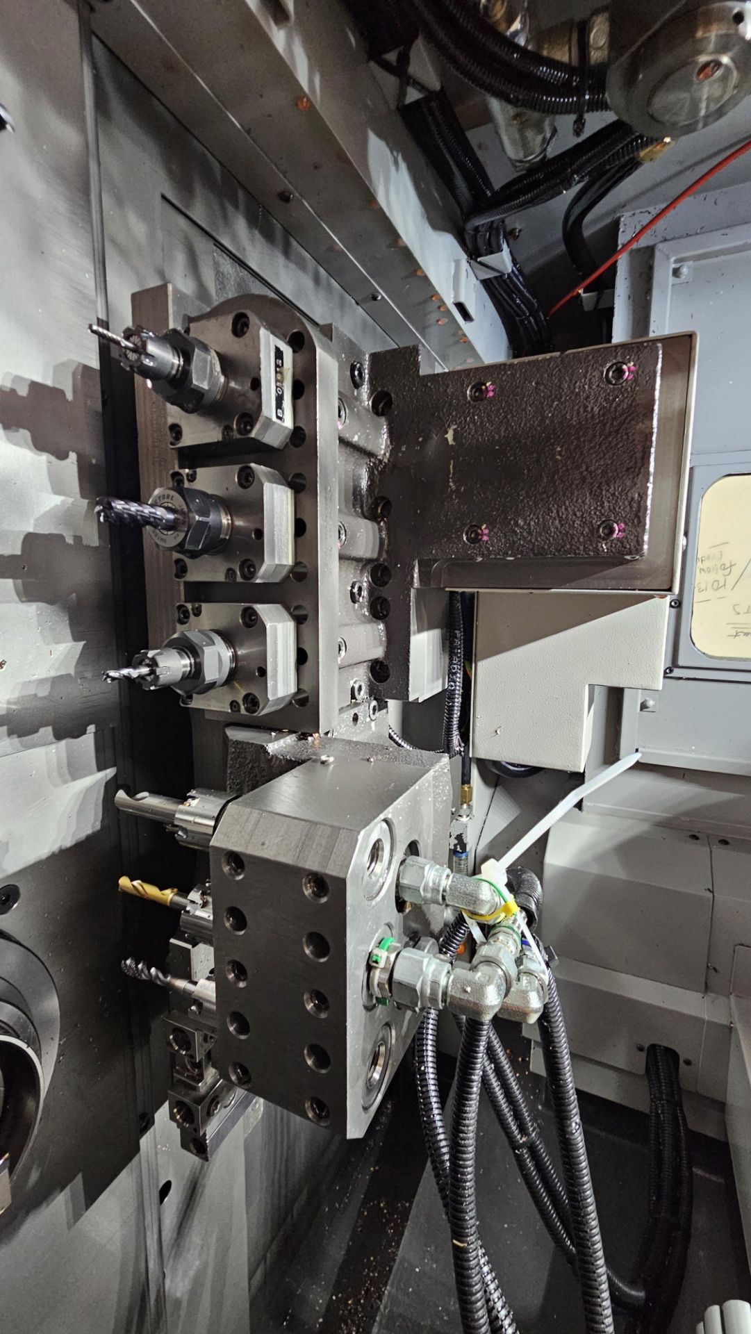Tsugami BW329Z 9-Axis Swiss-Type CNC Automatic Lathe - Image 11
