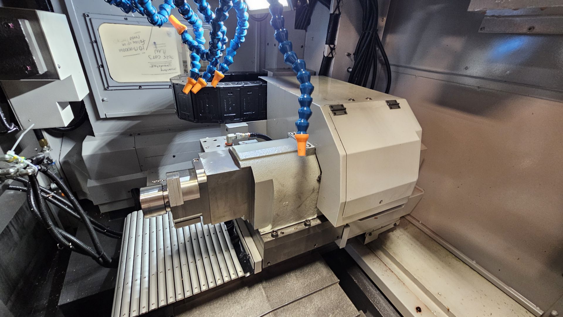 Tsugami BW329Z 9-Axis Swiss-Type CNC Automatic Lathe - Image 12