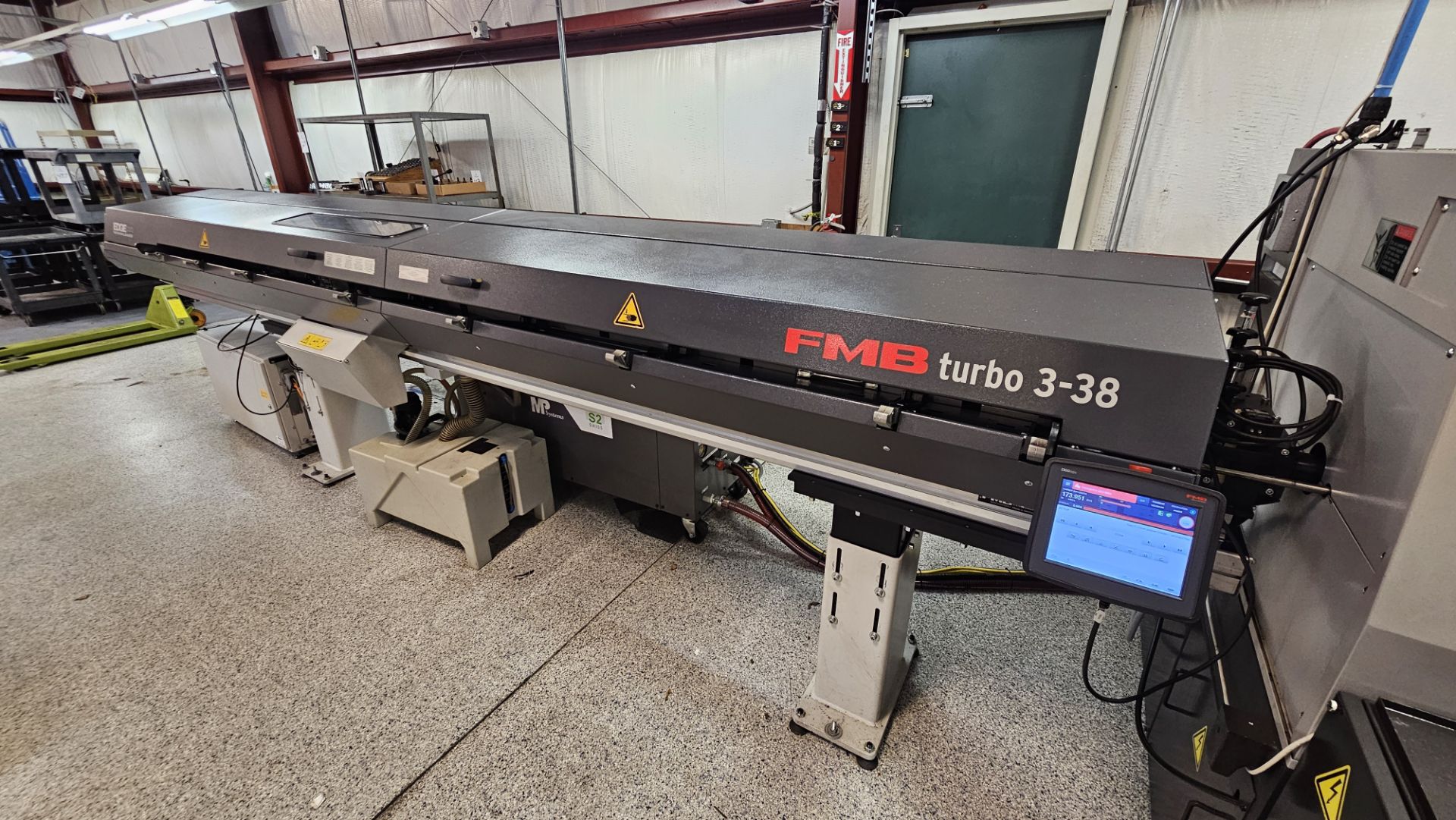 Tsugami BW329Z 9-Axis Swiss-Type CNC Automatic Lathe - Image 15
