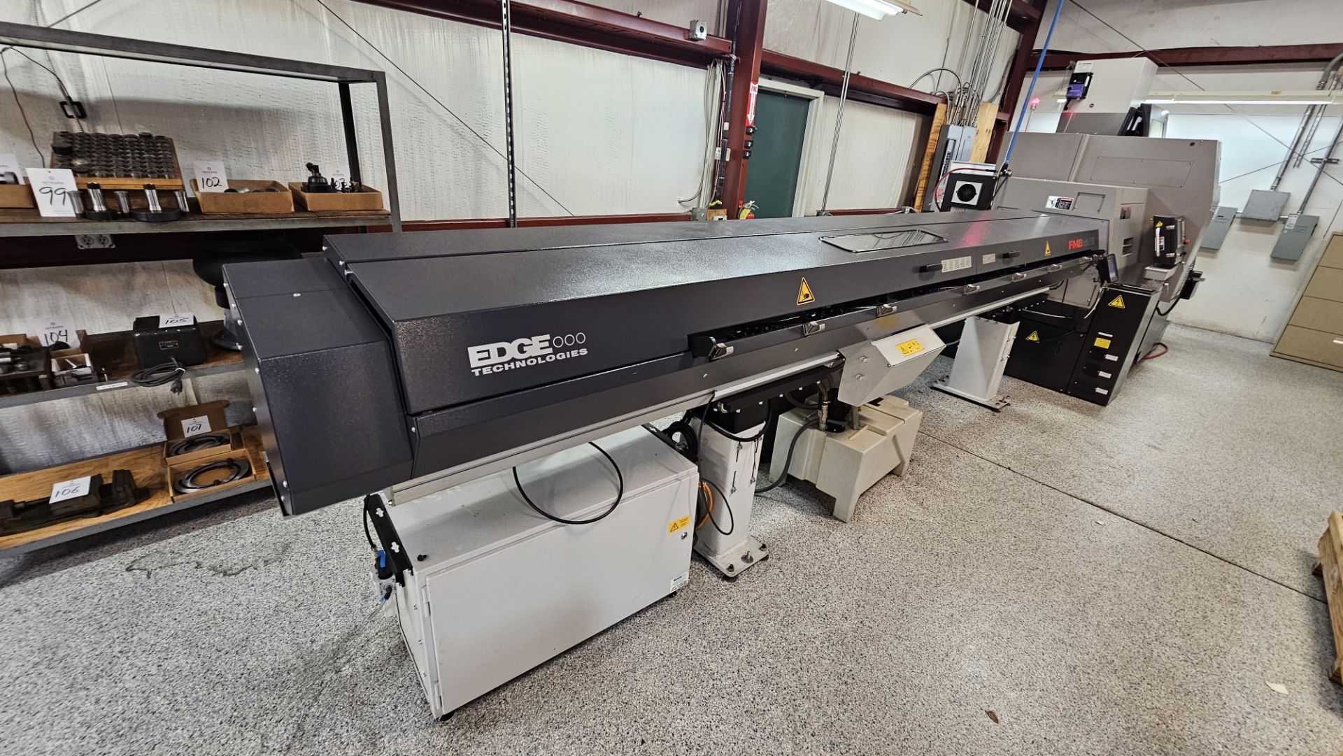 Tsugami BW329Z 9-Axis Swiss-Type CNC Automatic Lathe - Image 16