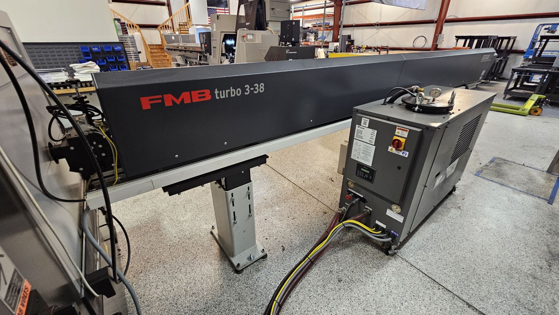 Tsugami BW329Z 9-Axis Swiss-Type CNC Automatic Lathe - Image 17