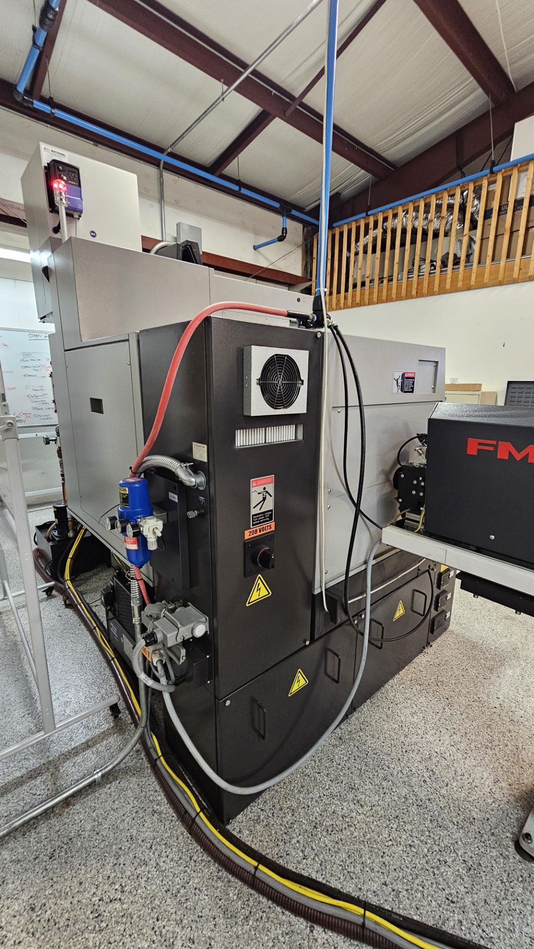 Tsugami BW329Z 9-Axis Swiss-Type CNC Automatic Lathe - Image 22